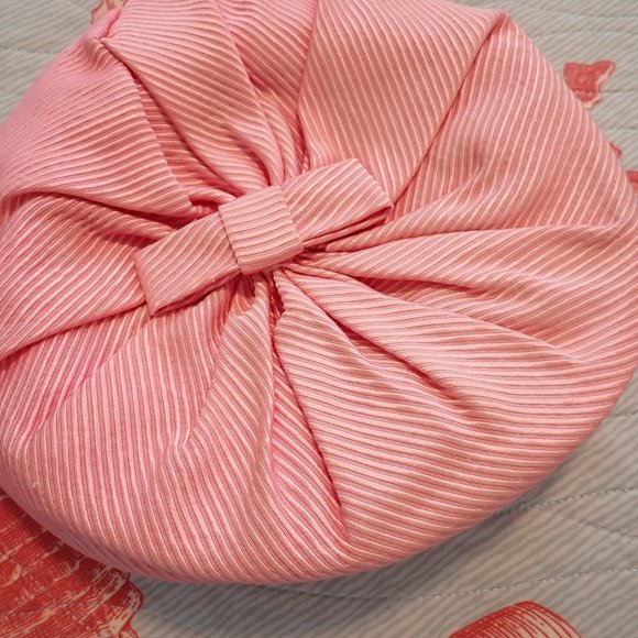 Adorable true vintage pink 60s hat! - Picture 1 of 6